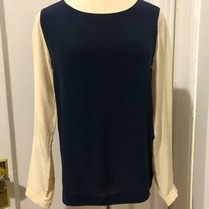 Club Monaco silk blouse